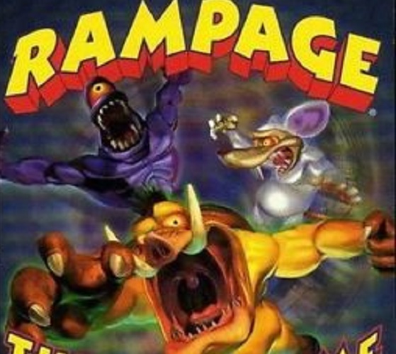 Rampage Through Time